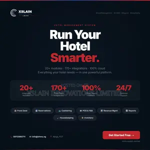 Xslain Hotel Management System