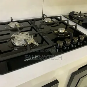 Fast Flame Polystar 4 Burner Hob