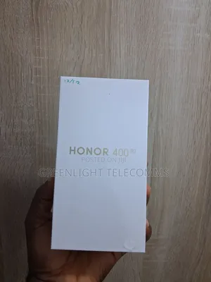 New Honor 400 512 GB Black