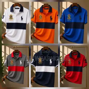 100% Organic Cotton Polos