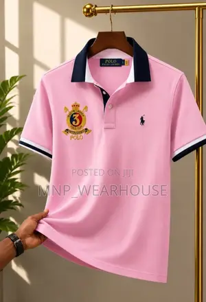 100% Organic Cotton Polos