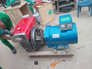 Industrial Diesel Generator and Alternator
