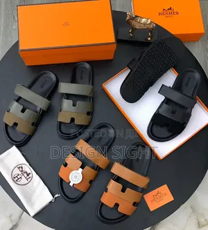 Hermes Slipper