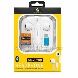 SLEYKING SK-LT09/SK-C15 Wired Earphones