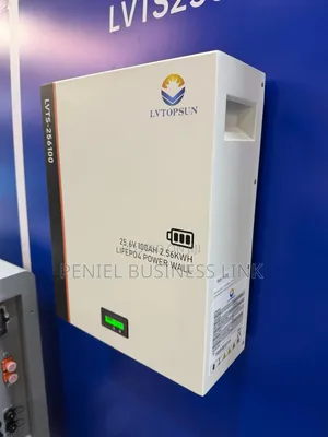 Lvtopsun 2.5kwh 24v Lithium Battery