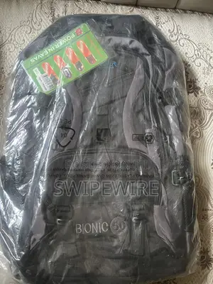 Power in Eavas "Bionic 60" Heavy Duty Laptop Backpack