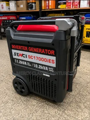 SENCI SC17000iES 11.2kVA Inverter Generator Super Silent Elctric Start