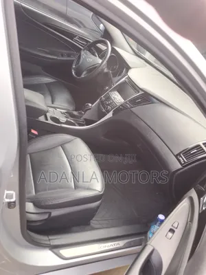 Hyundai Sonata 2012 Silver
