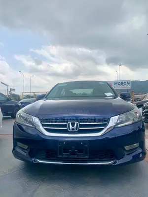 Honda Accord 2015 Blue