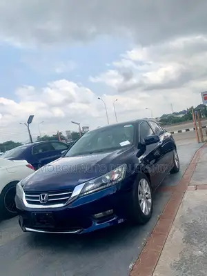 Honda Accord 2015 Blue