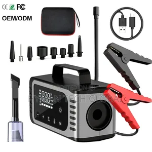 8 in 1 Jump Start, Air Compressor, Powerbank, Vacuum Cleaner Blower