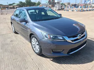 Honda Accord EX 2dr Coupe FWD (2.4L 4cyl 2A) 2013 Gray