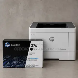 HP 37A Black Original LaserJet Toner Cartridge