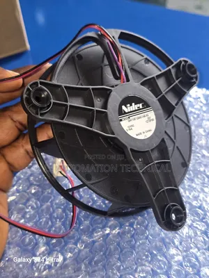 Gw13e12ms1ab-52 | Nidec Refrigerator Cooling Fan Dc 12v 0.19a, 3-Pin