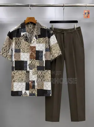 2-Piece Shirts and Pants