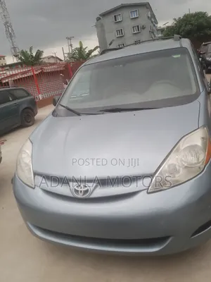 Toyota Sienna 2008 Blue