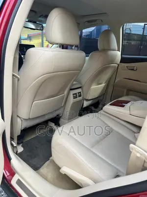 Lexus RX 350 2010 Red