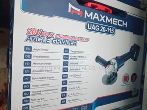 MmMaxmech Angle Grinder