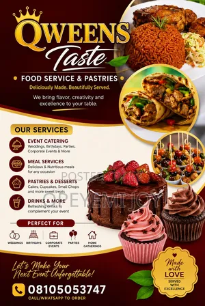 Food and Pastries