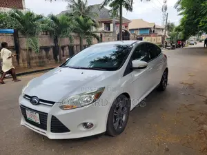 Ford Focus 2015 White