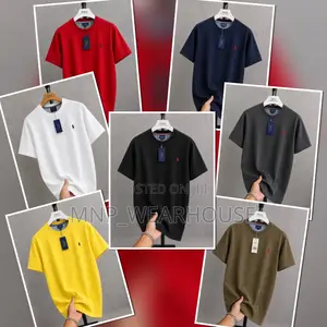 Quality T-Shirts in Color Variety