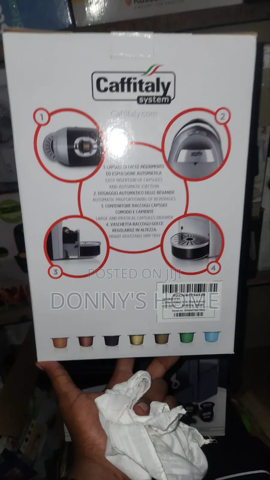 Caffitaly Diadema S16