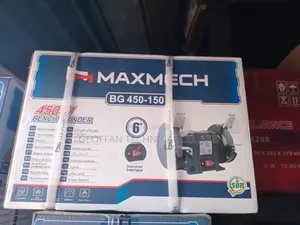 Maxmech BG 450-150 Bench Grinder