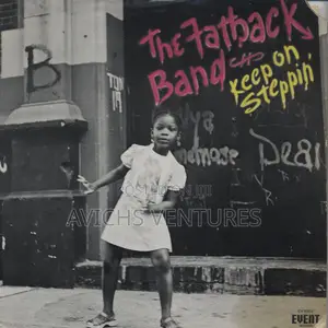 The Fatback Band – Keep on Steppin'