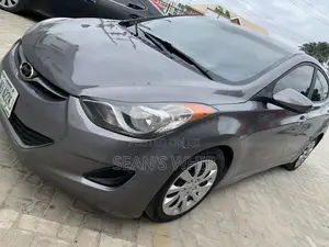 Hyundai Elantra GLS Automatic 2011 Gray