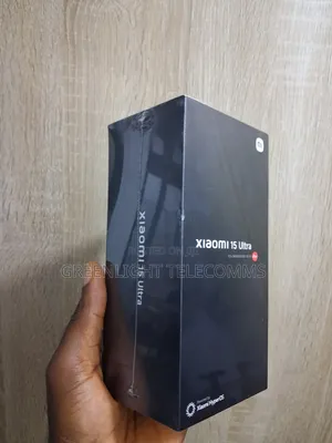 New Xiaomi 15 Ultra 1 TB Silver