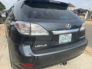 Lexus RX 350 2010 Gray