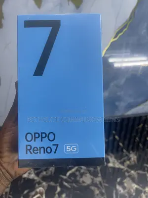 New Oppo Reno7 5G 256 GB Blue