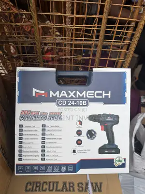 Maxmech Cd 24-10b Cordless Drill 24volts