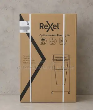 Rexel Optimum AutoFeed+ 300X Automatic Cross Cut Paper