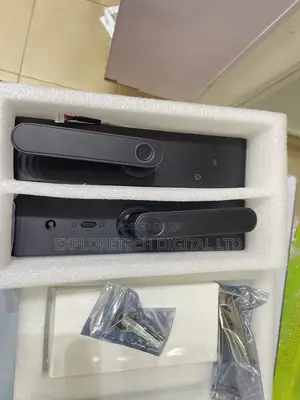 Smart Lock With Finger, Pin, Card