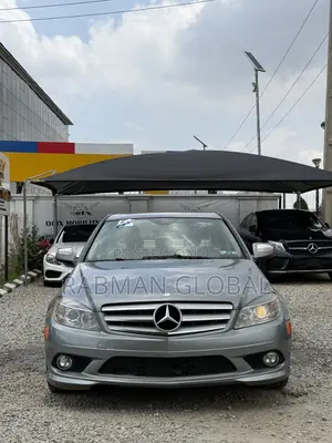 Mercedes-Benz C300 Sport Sedan AWD (3.0L 6cyl 7A) 2009 Gray