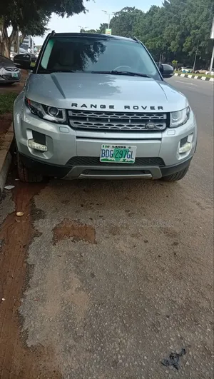 Land Rover Range Rover Evoque 2014 Silver
