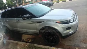 Land Rover Range Rover Evoque 2014 Silver