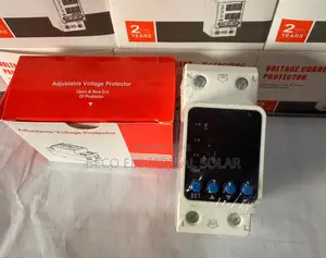 63A Digital Display Under and Over Voltage Protection