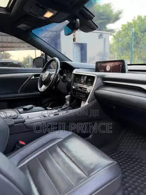Lexus RX 350 F Sport AWD 2016 Black