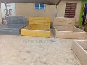 6 by 6 Bedframe