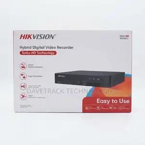 Hikvision 4-Channel Turbo HD DVR With Two-Way Audio – DS-7204HGHI-M1/T