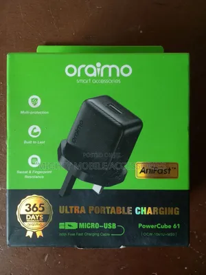Oraimo Anti Fast Charger