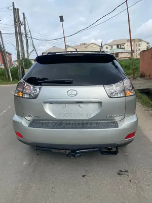 Lexus RX 2007 Silver