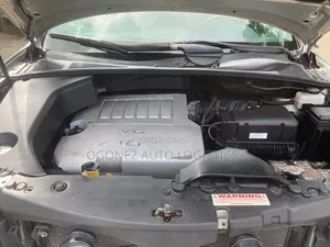 Lexus RX 2007 Silver