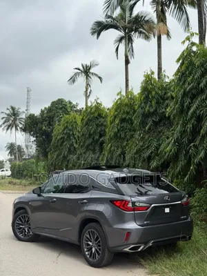 Lexus RX 2018 Gray