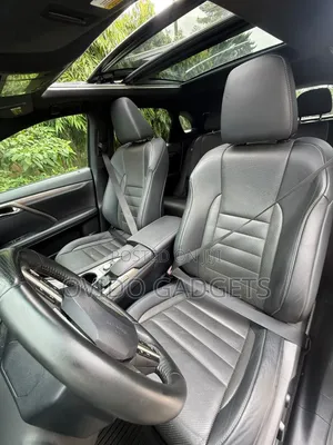 Lexus RX 2018 Gray