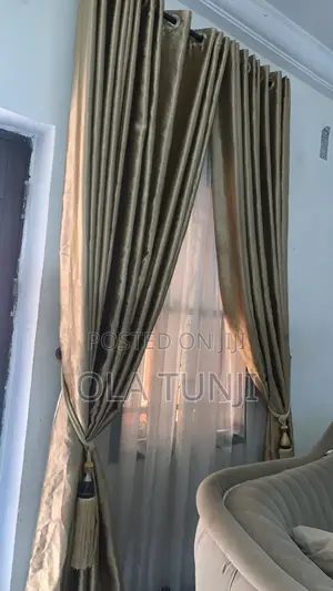 Neatly Used Very Good Quality Curtains