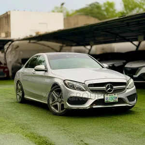 Mercedes-Benz C400 2016 Silver