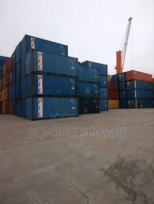 20feet and 40feet Containers